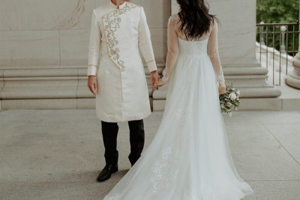 vietnamese wedding dress
