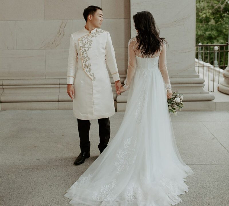vietnamese wedding dress