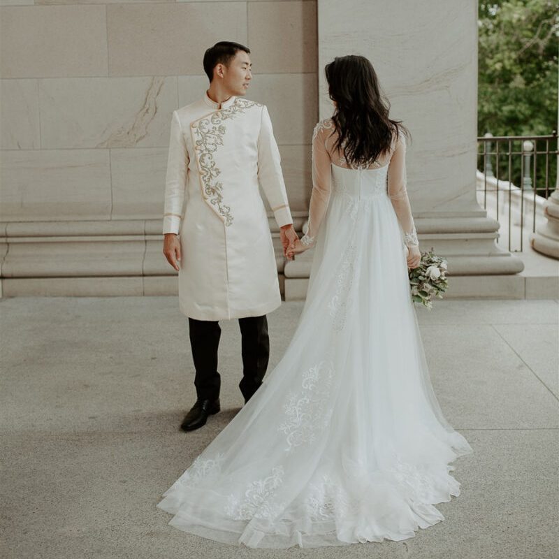 vietnamese wedding dress