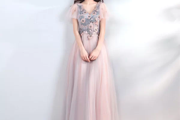 light-pink-formal-dress