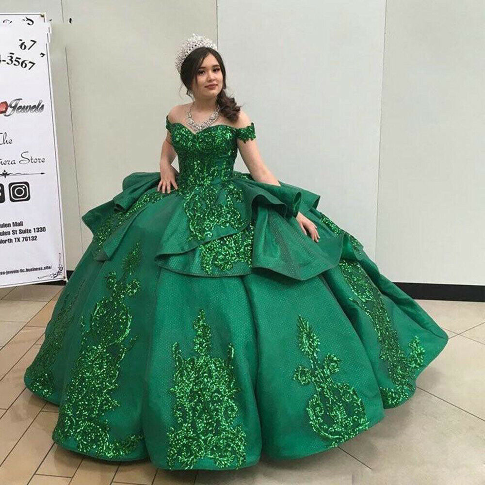 formal emerald green dress