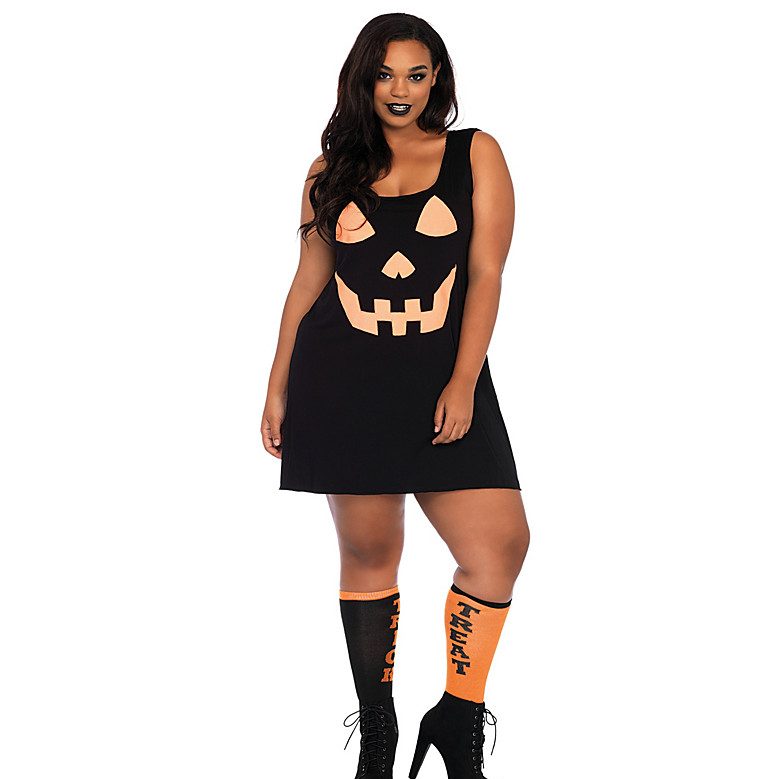 womens-plus-size-pumpkin-jersey-dress-costume