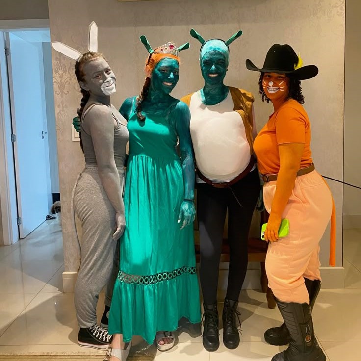 shrek costume ideas