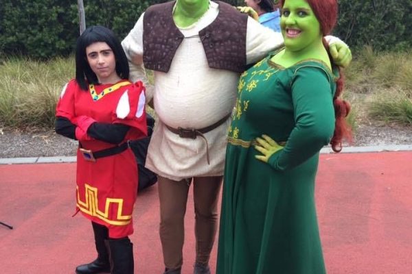 shrek costume ideas