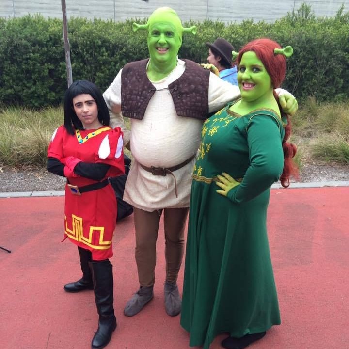 shrek costume ideas