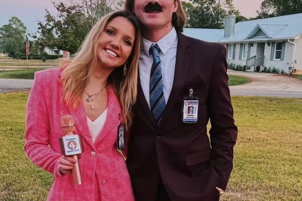 ron burgundy costume