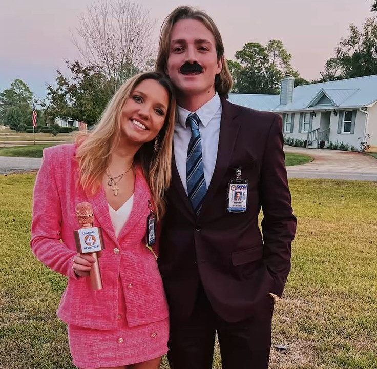 ron burgundy costume