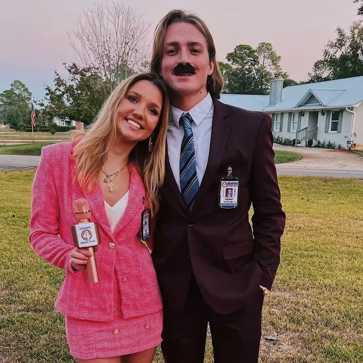 ron burgundy costume