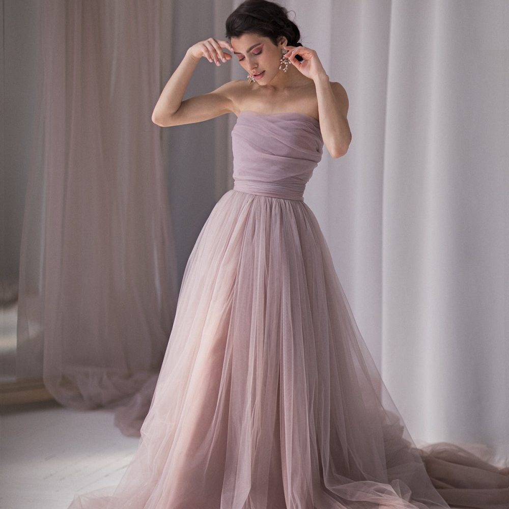 lavender dress for wedding