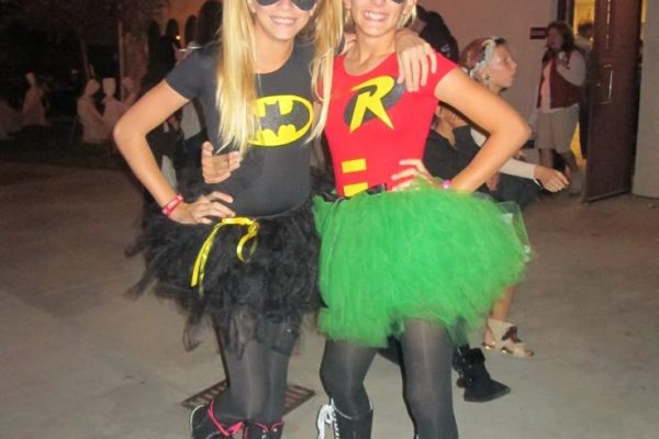robin costume diy