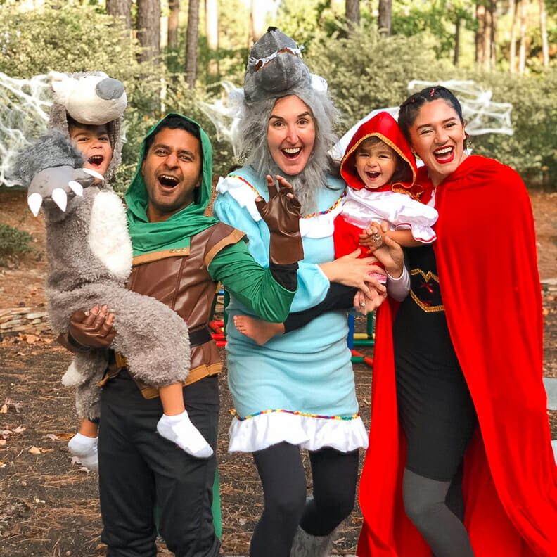 group costumes