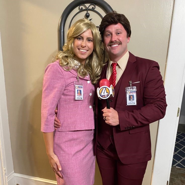 ron burgundy costume