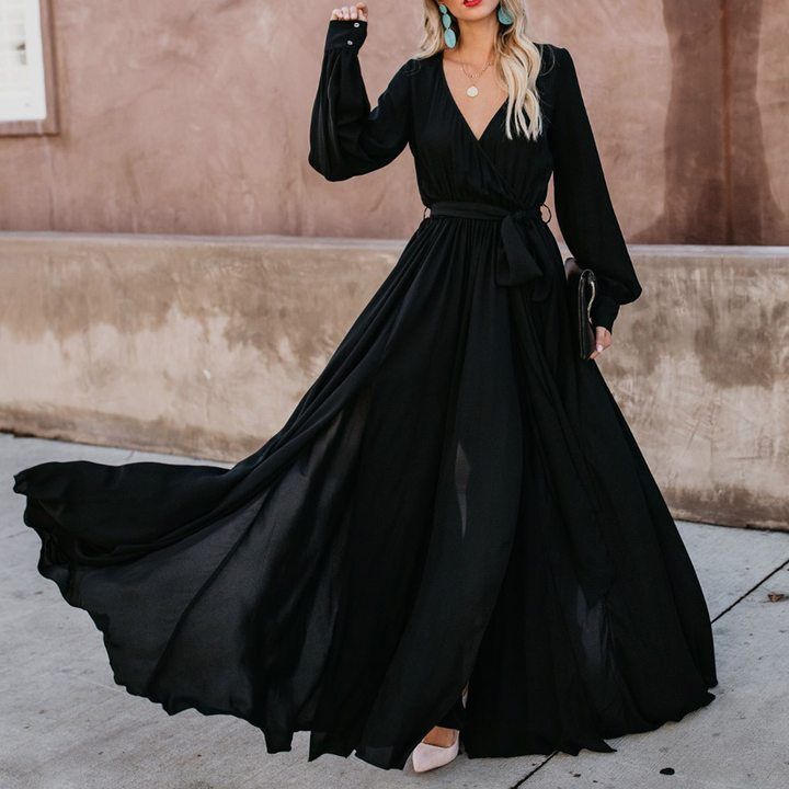 long black dress formal