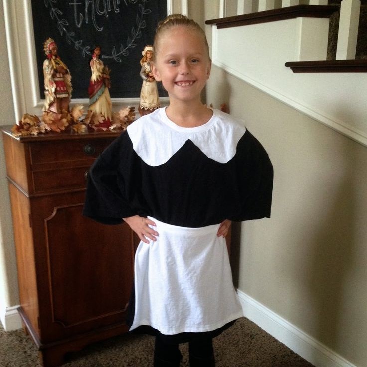 -easy pilgrim costume