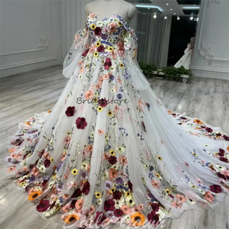 non traditional wedding dress