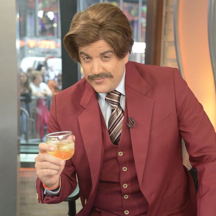 ron burgundy costume