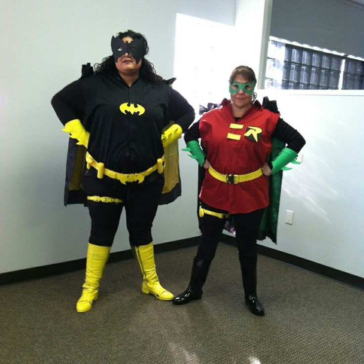 robin costume diy