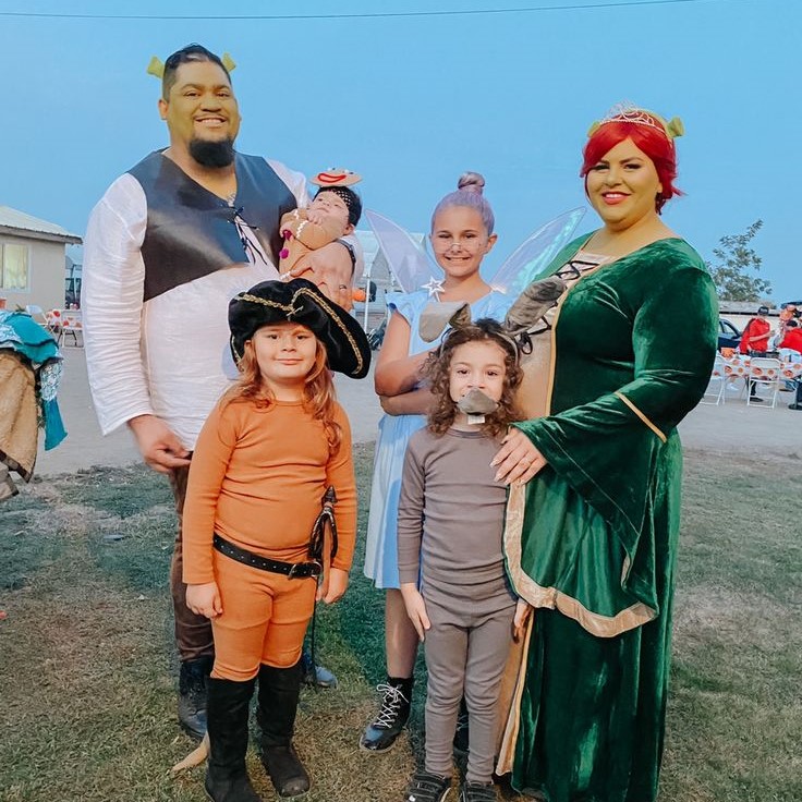 shrek costume ideas