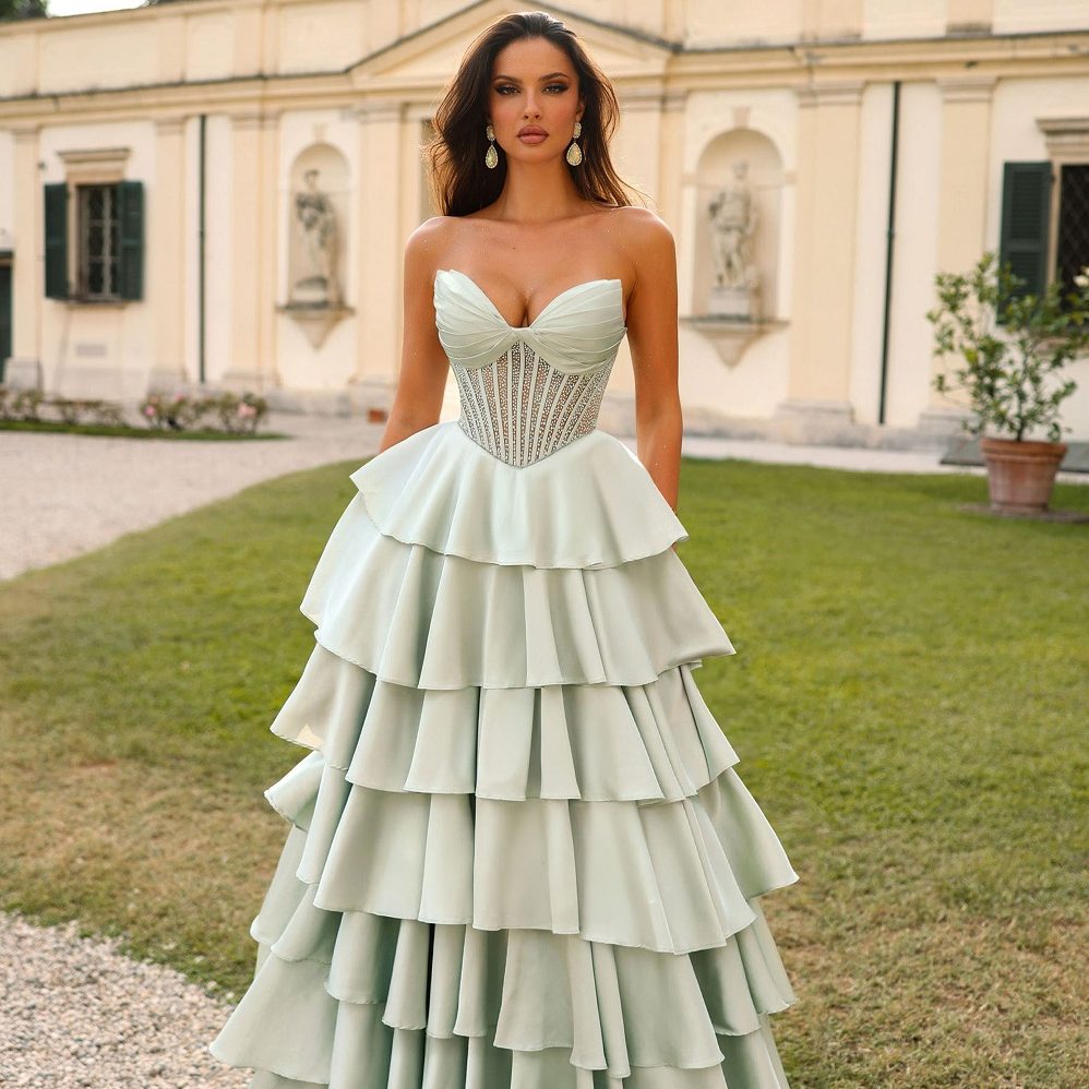 corset formal dress