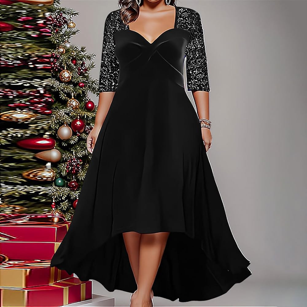 formal dress plus size