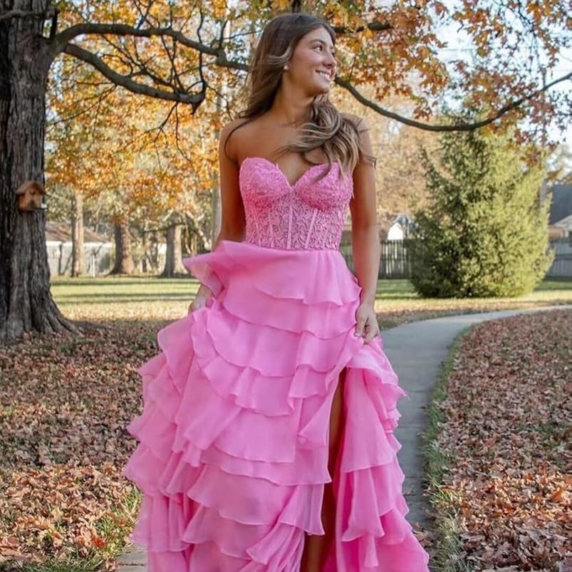 corset formal dress