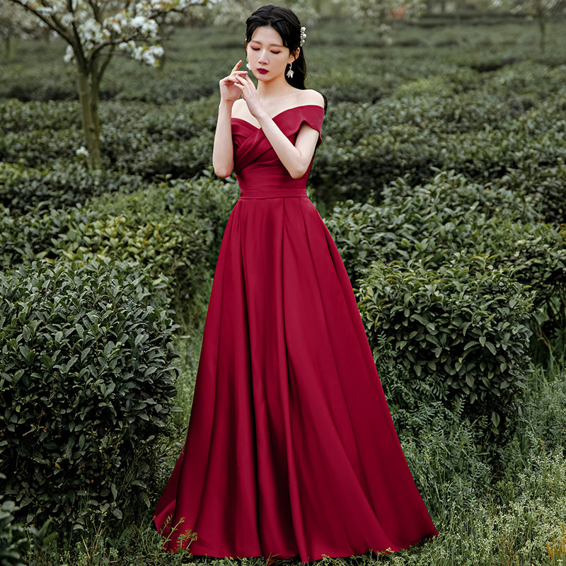 red dress formal