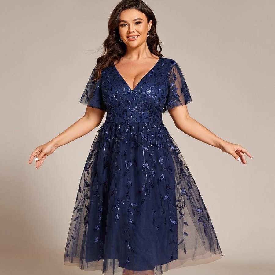 midi dress wedding guest