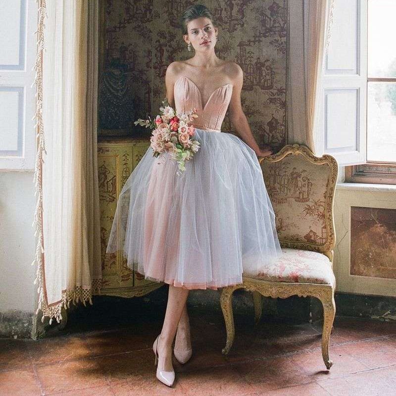 non traditional wedding dress