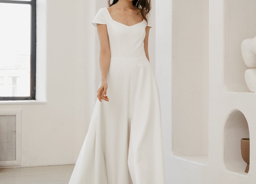 wedding dress short