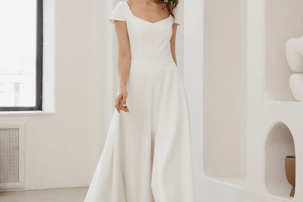 wedding dress short