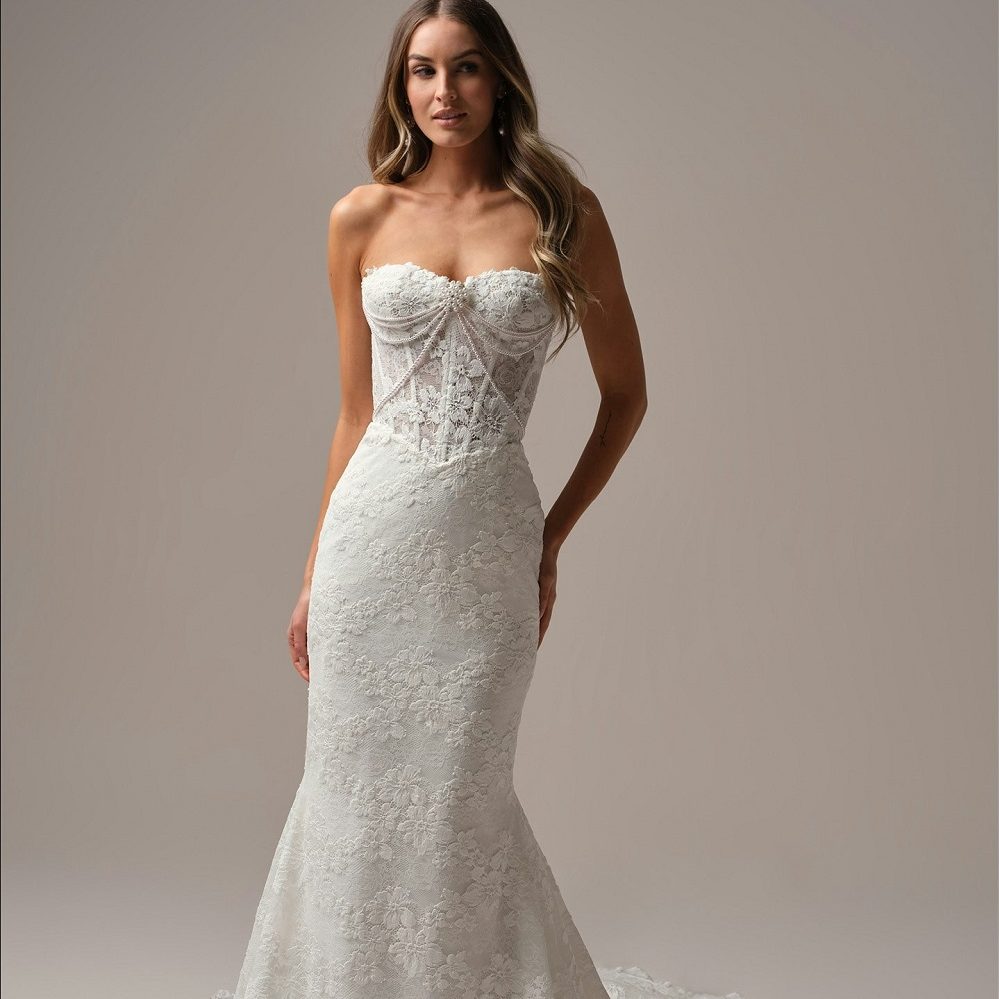 boho beach wedding dress