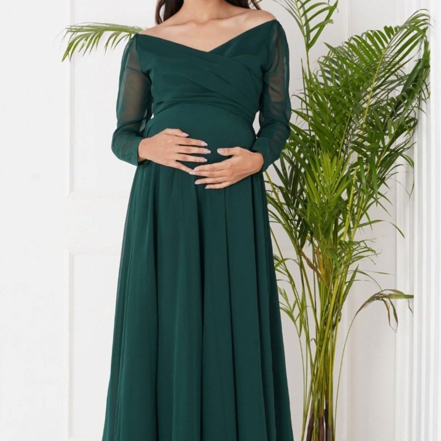 maternity formal dress