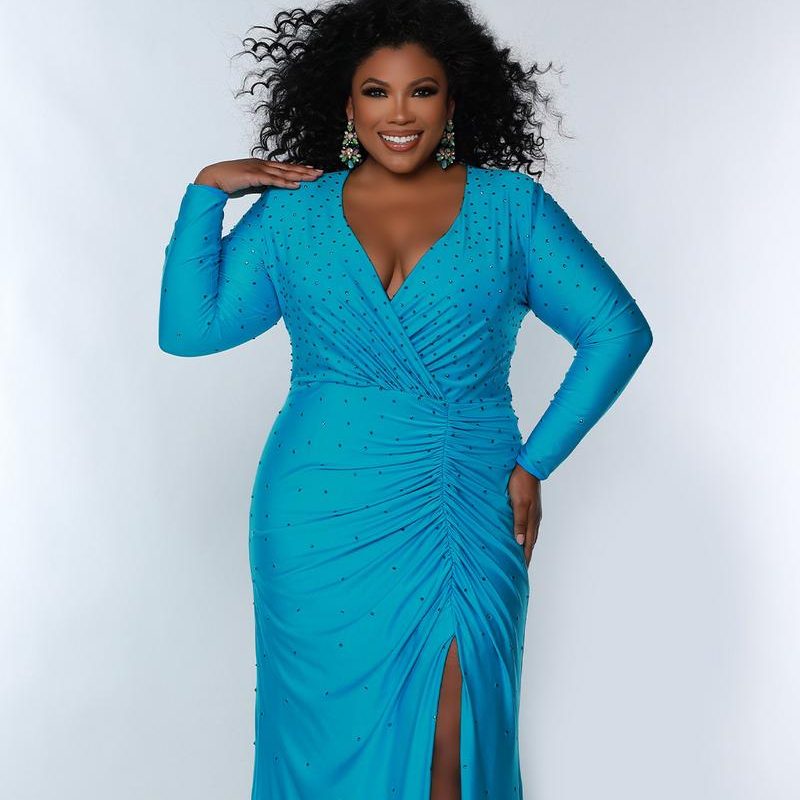 formal dress plus size