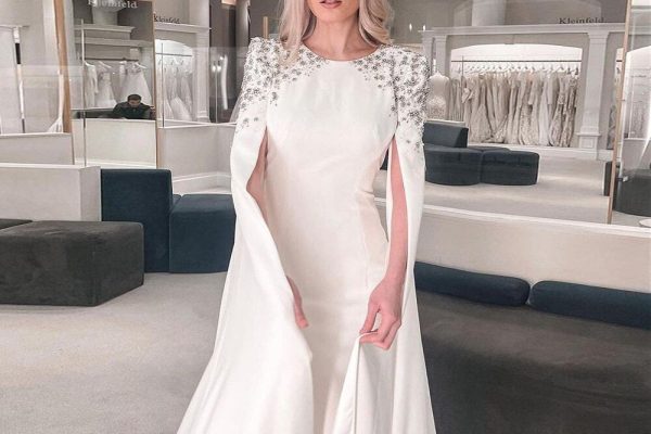 cape dress formal