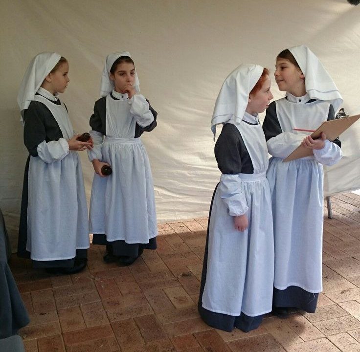 easy pilgrim costume