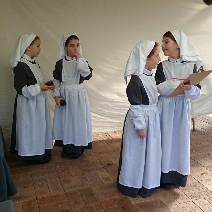 easy pilgrim costume