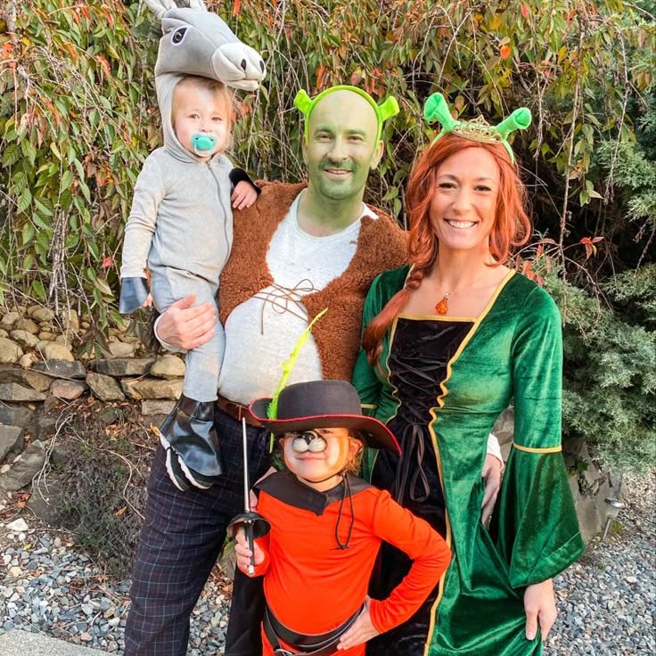 shrek costume ideas