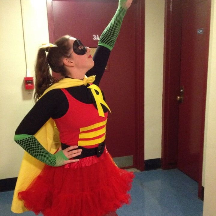 robin costume diy
