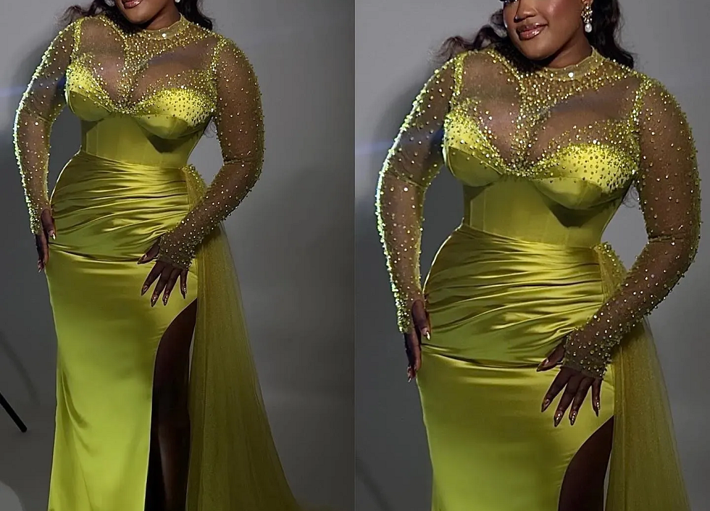 formal dress plus size
