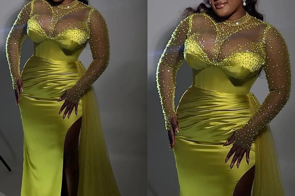 formal dress plus size