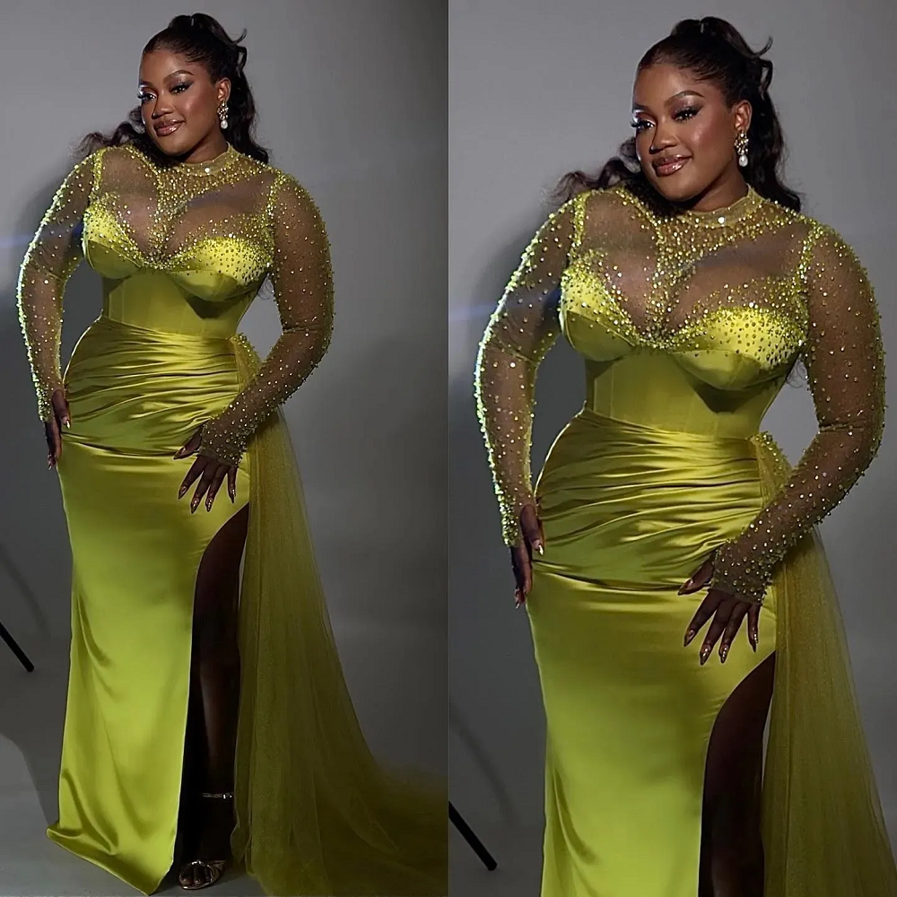 formal dress plus size