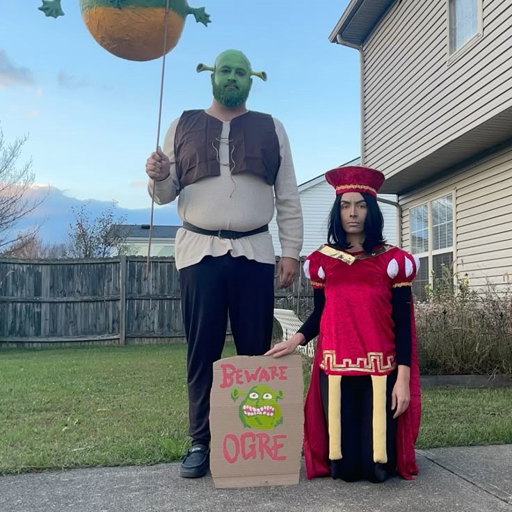 shrek costume ideas