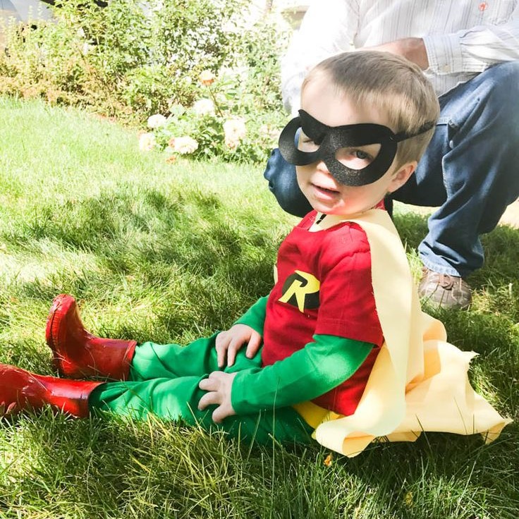 robin costume diy