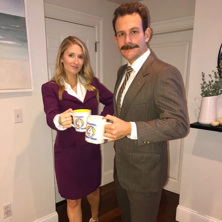 ron burgundy costume