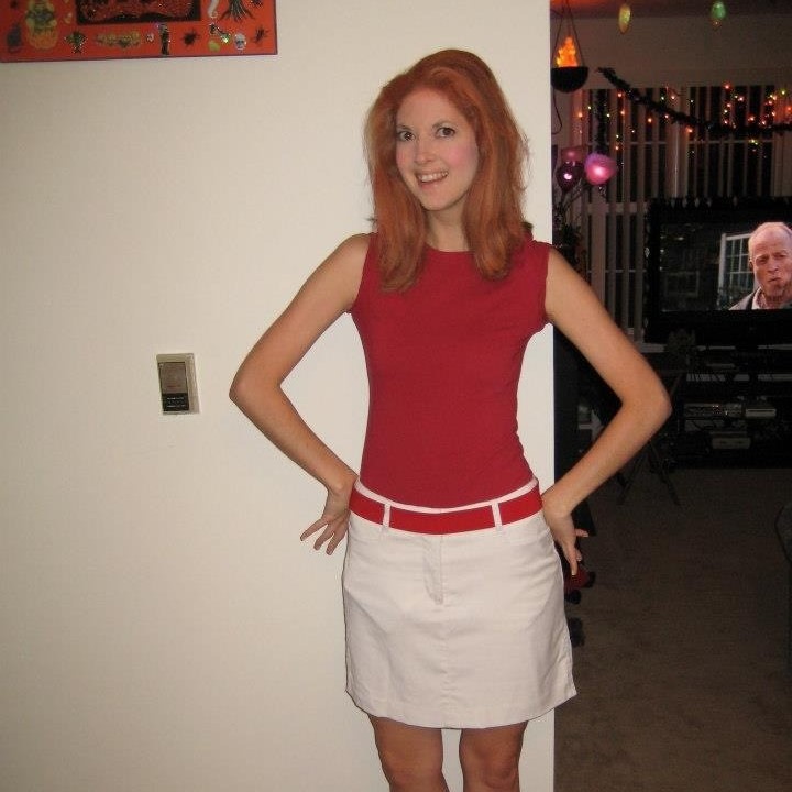 candace from phineas and ferb costume