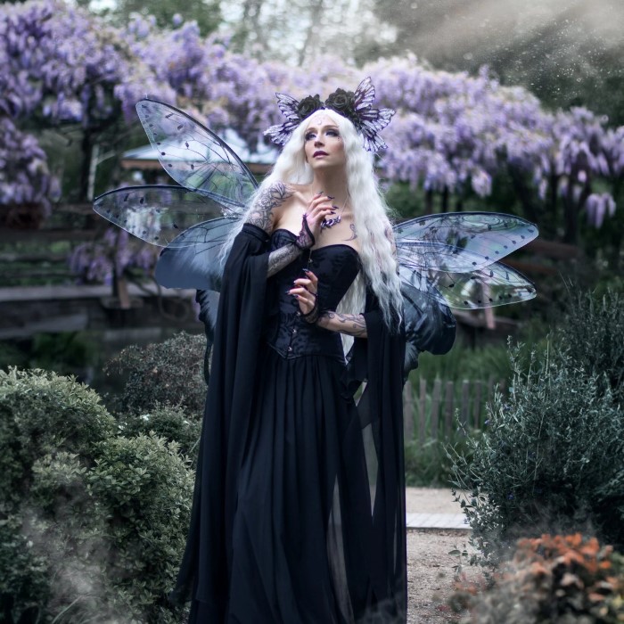 dark fairy costume ideas