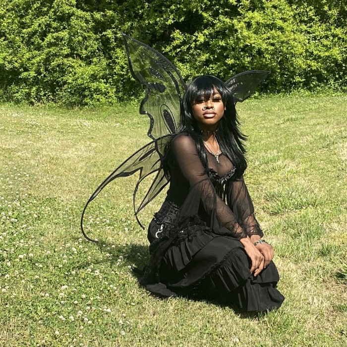 dark fairy costume ideas