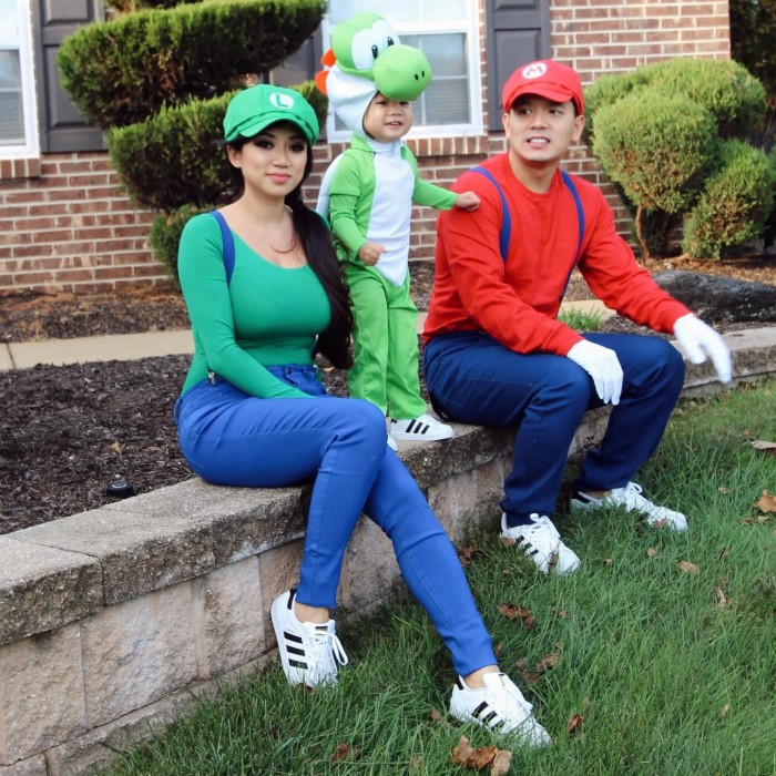 mario costume ideas