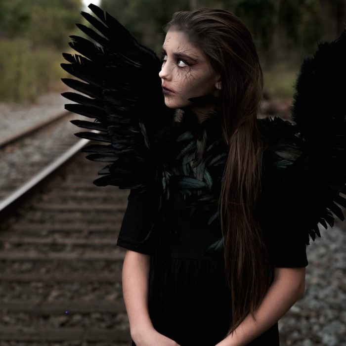 dark fairy costume ideas