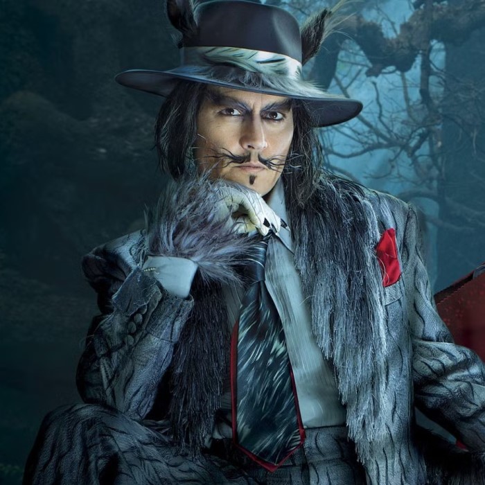 into the woods wolf costume